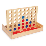 Small foot - four in a row travel game wood