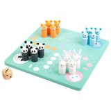 Petit pied - Ludospel Dieren Wood