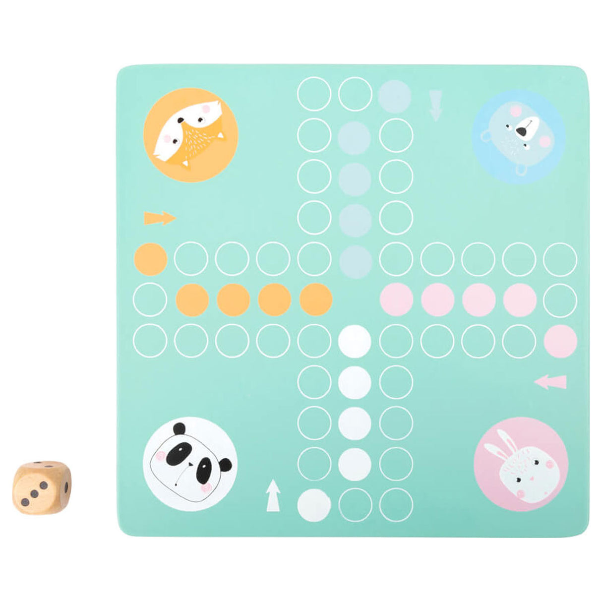 Pé pequeno - Ludospel Dieren Wood