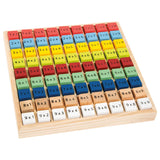 Small Foot - Wooden Calculation times color, 82dlg.