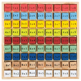 Small Foot - Wooden Calculation times color, 82dlg.