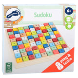 Klenge Fouss - hëlze Sudoku Spill Faarf, 82dlg.