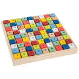 Klenge Fouss - hëlze Sudoku Spill Faarf, 82dlg.