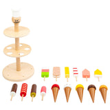 Small Foot - Wooden Luigi ice cream stall, 16dlg.