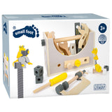 Malá noha - dřevěný nástroj Box 2in1, 28dlg.