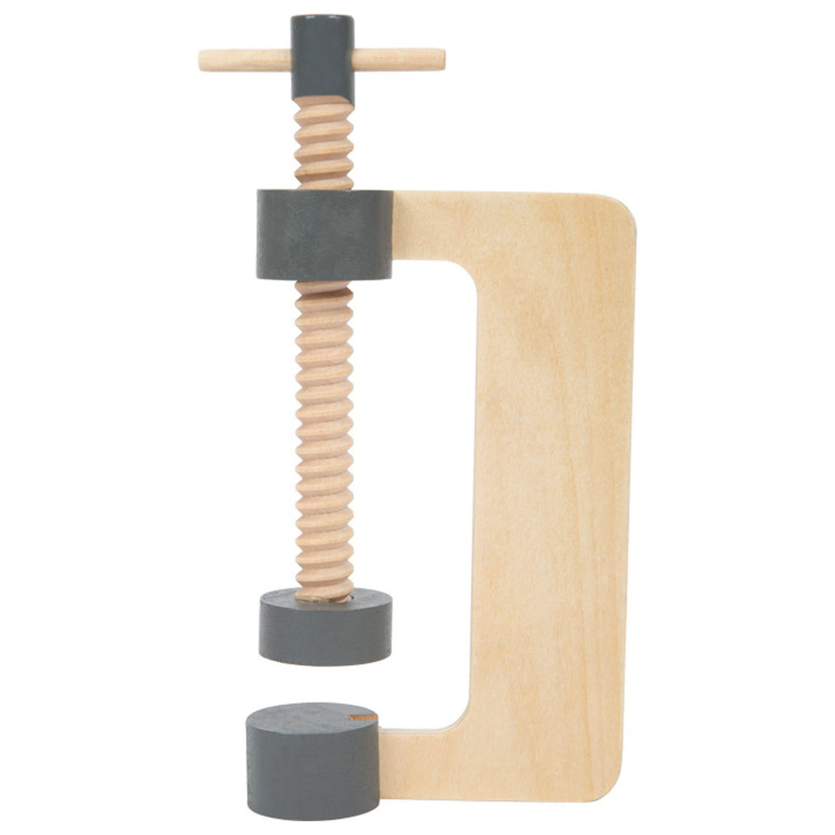 Malá noha - dřevěný nástroj Box 2in1, 28dlg.