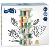 Poot Foot - Juego de Safari de Madera Wiebelt Tower