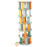 Poot Foot - Juego de Safari de Madera Wiebelt Tower