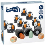 Piccolo piede - Memospel Pinguin di legno, 26dlg.