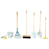 Малко краче - дървени детски градински инструменти 8 бр.