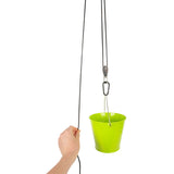 Small Foot - Bucket Green with pulley