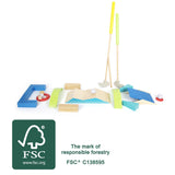 Small Foot - Wooden Mini Golf, 20dlg.