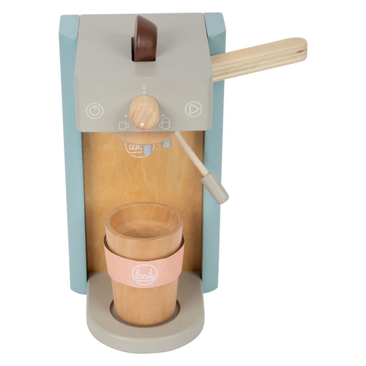 Kleiner Fußspielzeug -Baristaset lecker