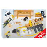 Small foot tool belt with wooden tool miniwob
