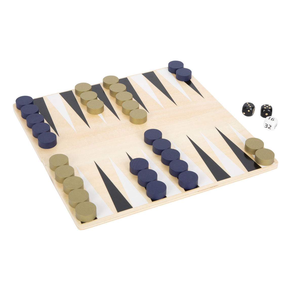 Majhno stopalo - igra šaha in backgammona (zlata izdaja)