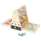 Small foot - Wooden strategy game battle of the ships