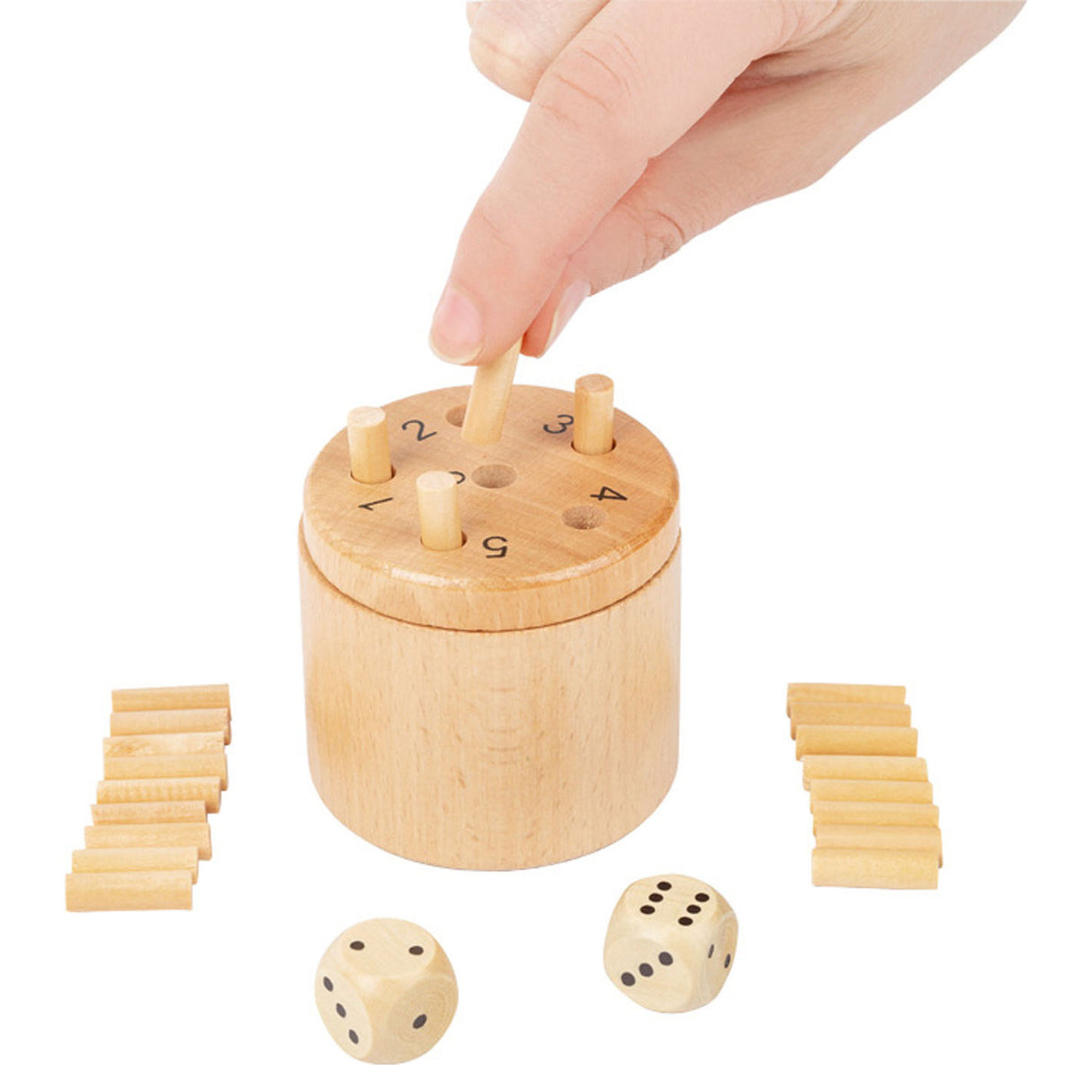 Pequeño Foot - Dice Game Super Six Dice