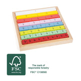 Ciúbanna beaga adhmaid le bristeacha