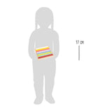 Ciúbanna beaga adhmaid le bristeacha