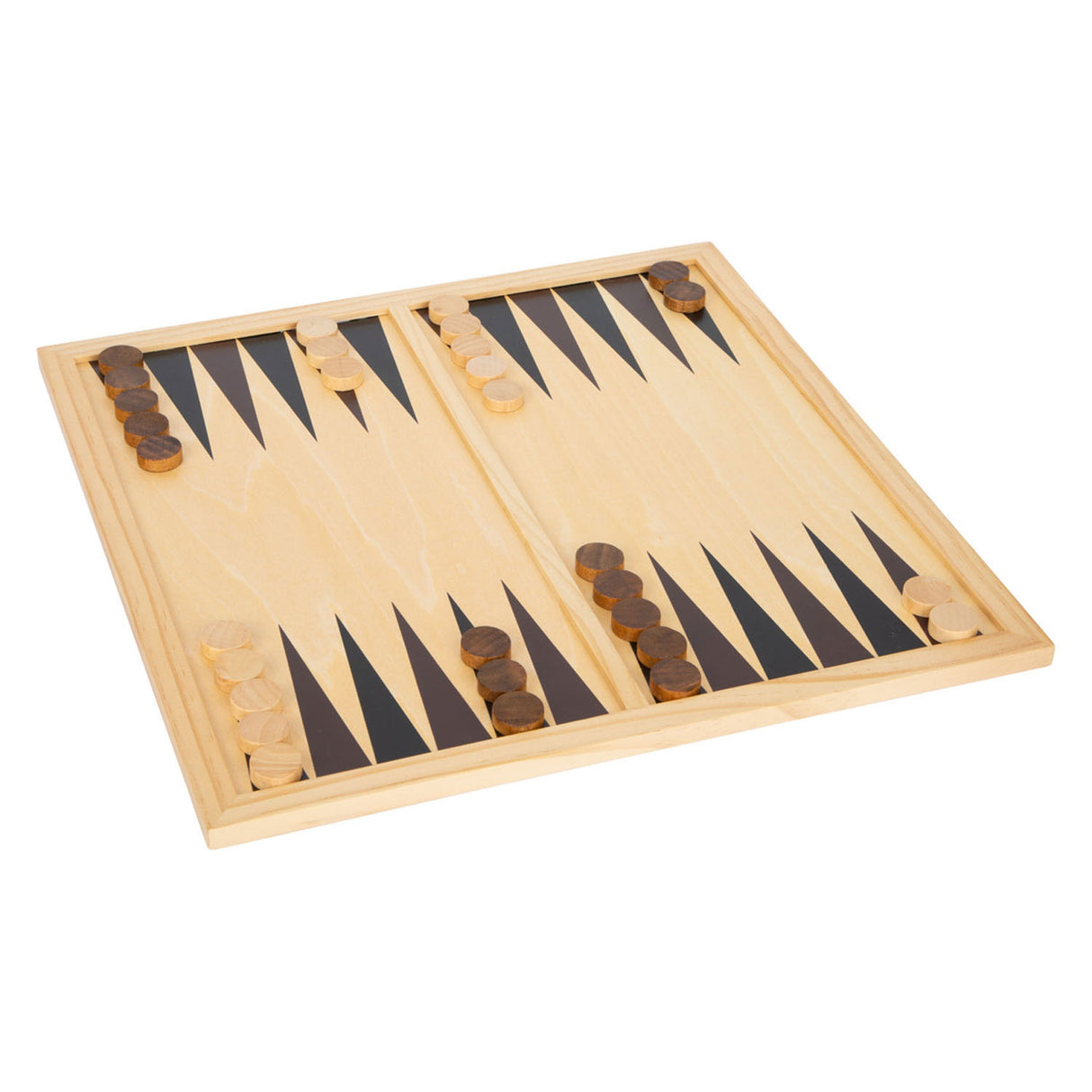 Collezione di giochi in legno di piccoli piedi, 20 classici