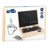 Kis lábú fa laptop mágneses táblával