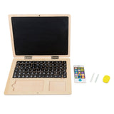 Kis lábú fa laptop mágneses táblával