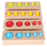 Toi de taille de puzzle en bois petit pied