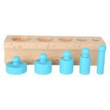 Small foot wooden puzzle Size Sort