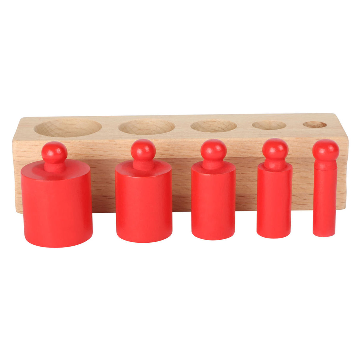 Small foot wooden puzzle Size Sort