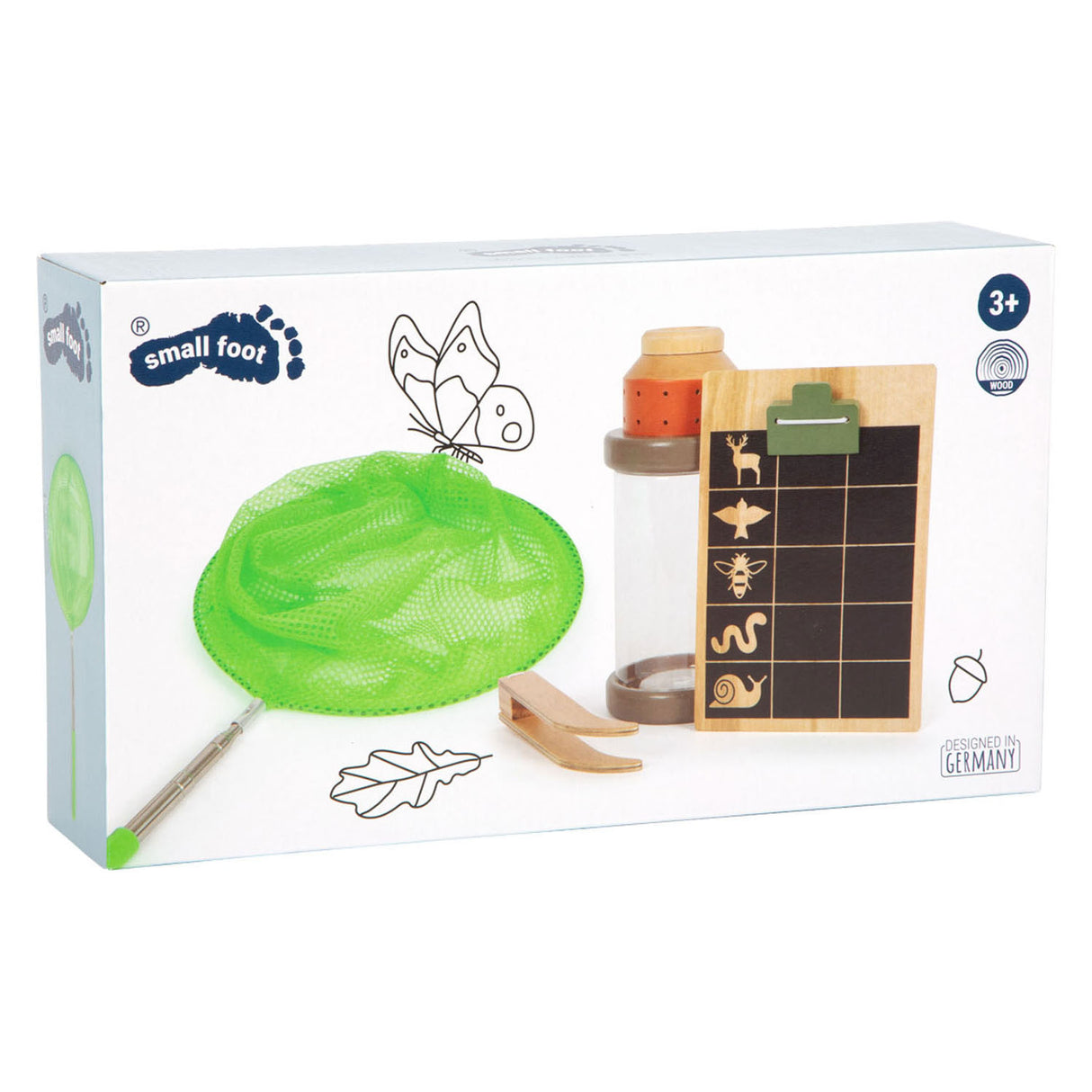 Liten fot - Explorer's Set Discover Discover Set