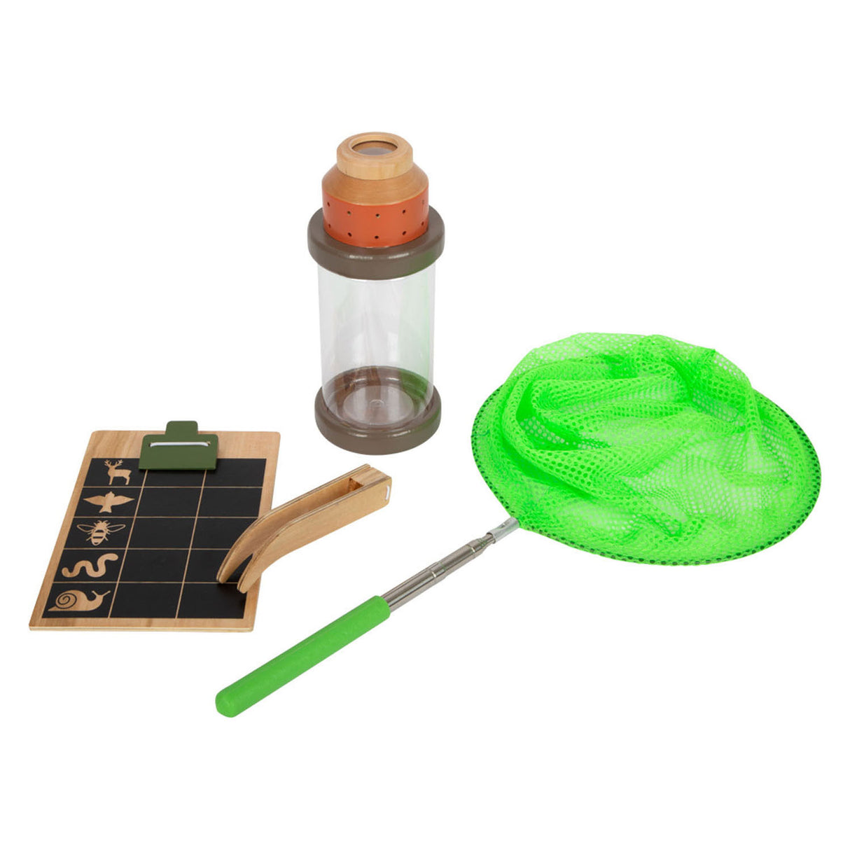 Liten fot - Explorer's Set Discover Discover Set