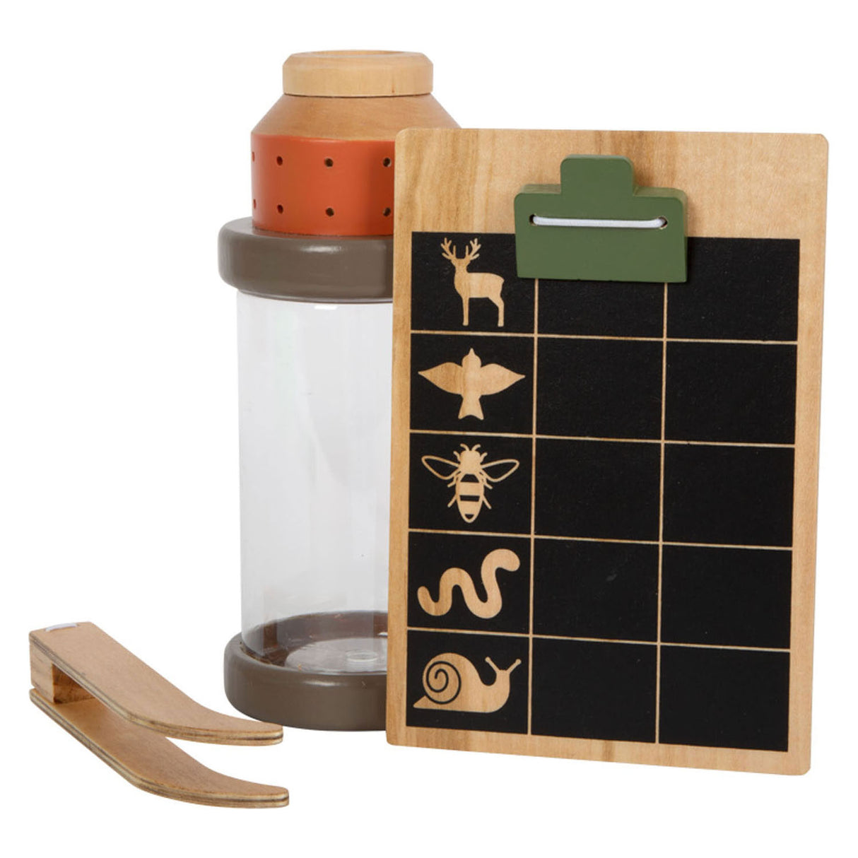 Liten fot - Explorer's Set Discover Discover Set