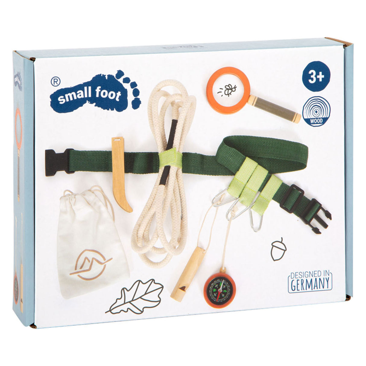 Lille fod - Explorer's Tool Belt Discover