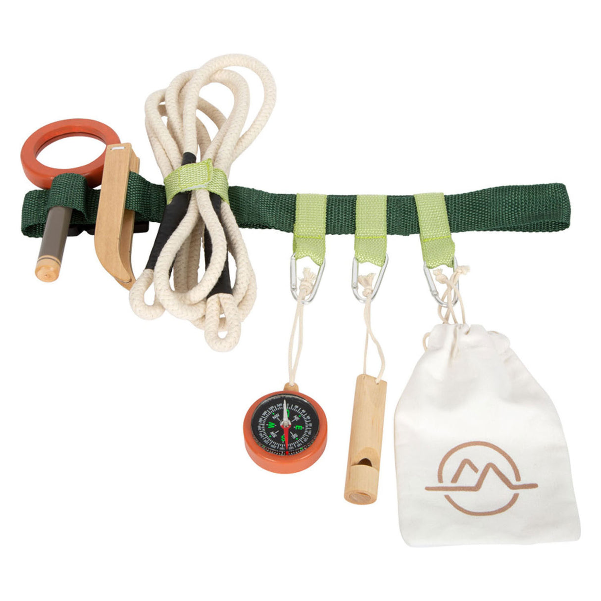 Lille fod - Explorer's Tool Belt Discover