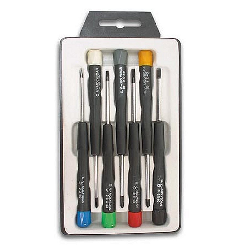 Velleman vtset13 precision screwdriver set 7-piece