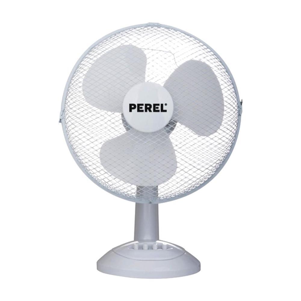 Ventilátor perel stolu 40 cm bílý