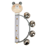 Pequeño pie de madera bebé tamboerijn dier pastel