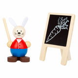 Small Foot Wooden Poppenhuis Rabbit School Class play set