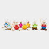 Small Foot Wooden Poppenhuis Rabbit School Class play set