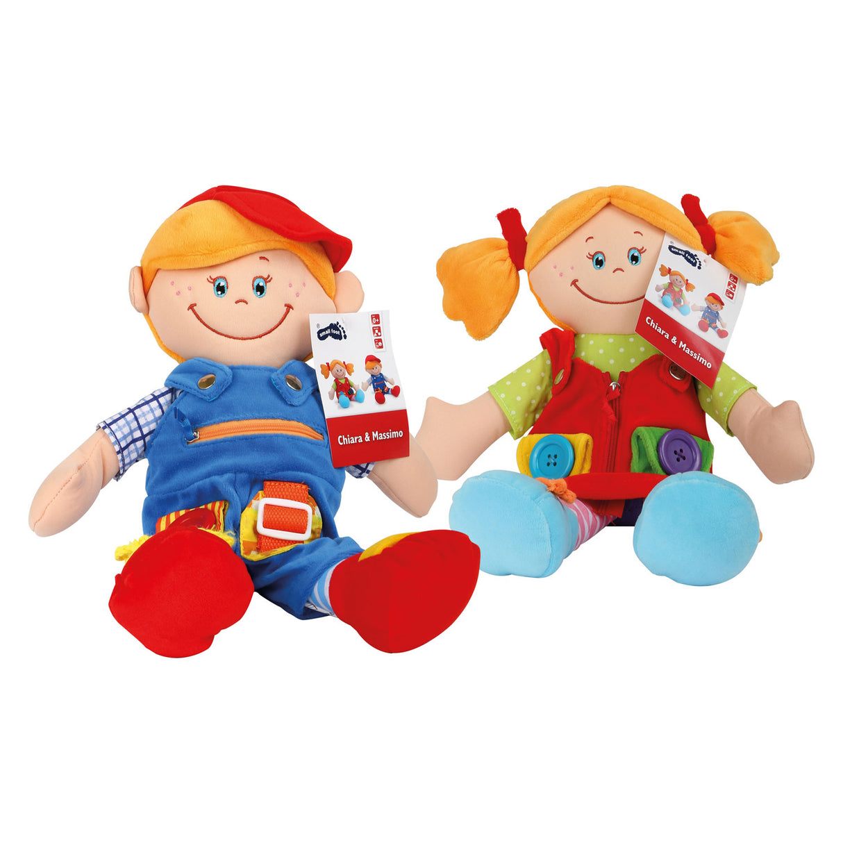 Maža pėda - „Lappen Dolls Chiara Massimo“