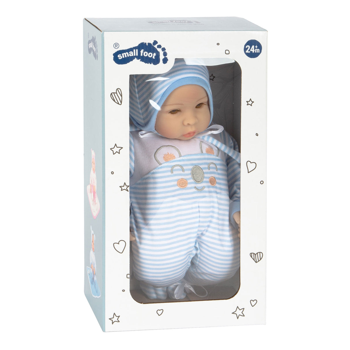 Majhno stopalo - baby pop lucas
