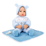 Pie pequeño - bebé pop lucas