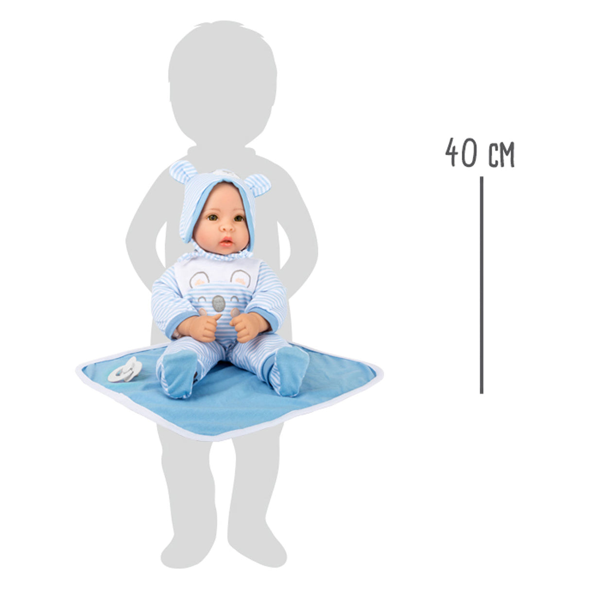 Small Foot - Baby Doll Lucas