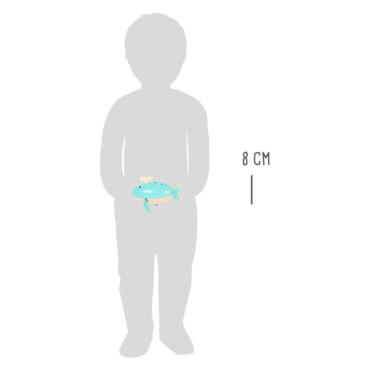 Giocattoli per vaso per piccoli piedi in legno Eccitabile