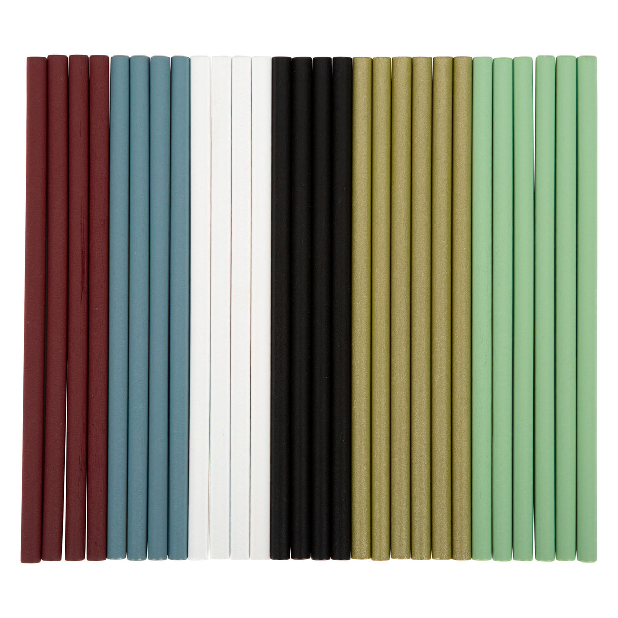 Small foot wooden mikado vertical game golden edition