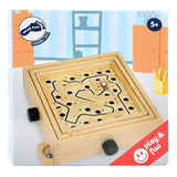 Small foot - Wooden labyrinth marble game