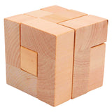 Klenge Fouss - hëlze Gehir Puzzelen, Set vu 4