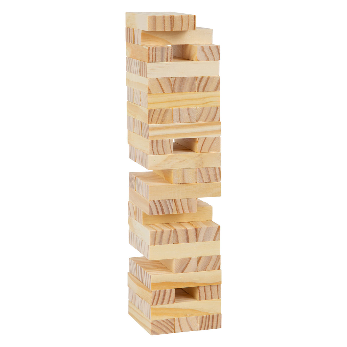 Gioco di bilanciamento della torre Wiebelt di legno di piccoli piedi