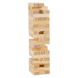Gioco di bilanciamento della torre Wiebelt di legno di piccoli piedi