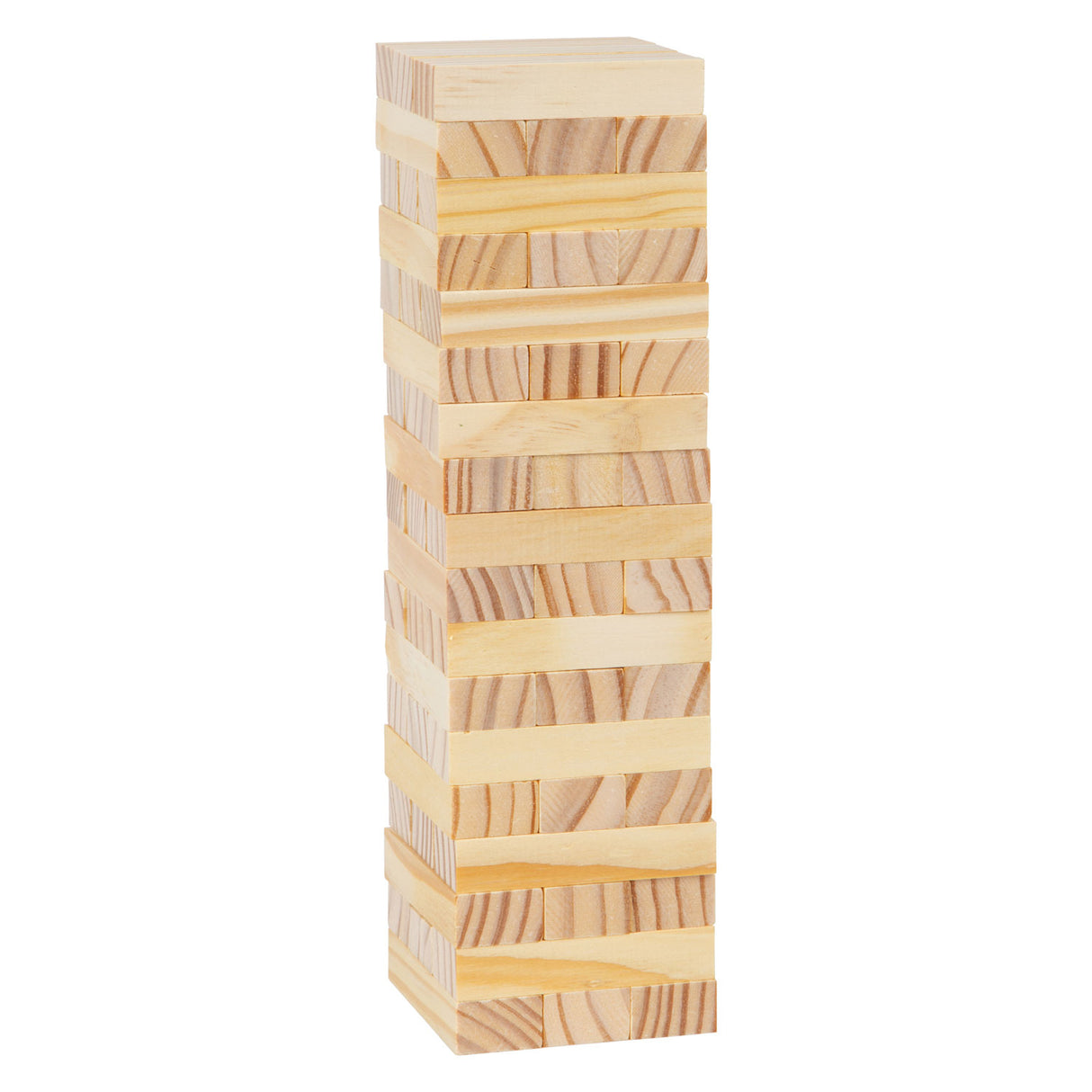 Gioco di bilanciamento della torre Wiebelt di legno di piccoli piedi